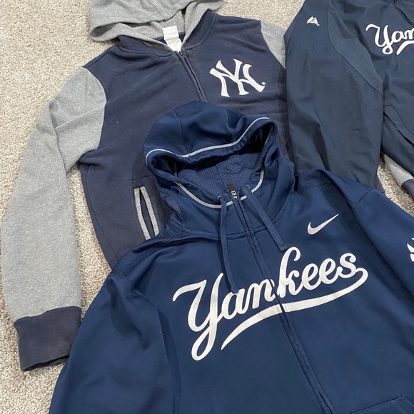 NEW YORK YANKEES JACKET LOT 2pcs - Picture 2 of 3